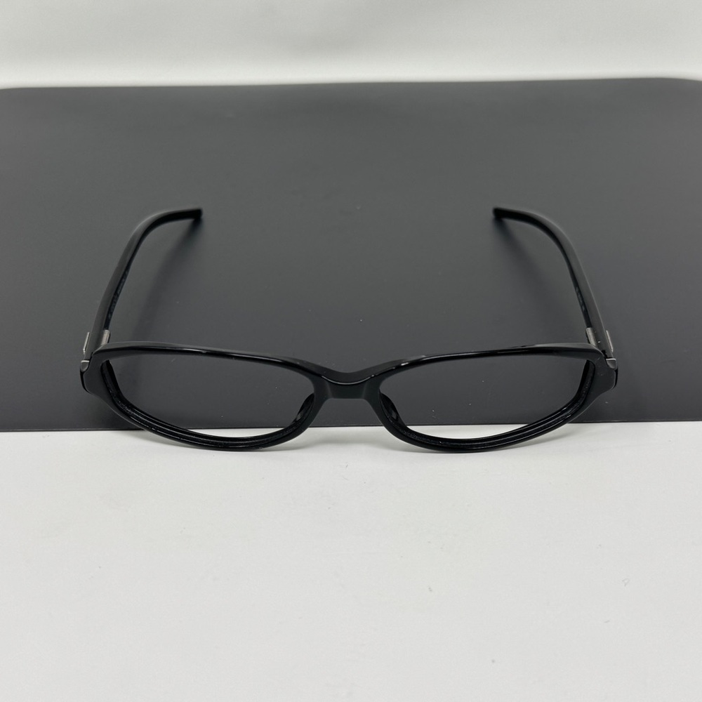 Vintage Gucci GG2542 black  Oval Sunglasses Frames Only GG 2542 807 - Picture 3 of 13